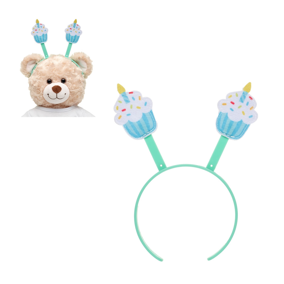 Cintillo Cumple Cupcake Build-A-Bear